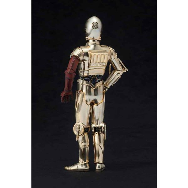 فیگور شاهکار استاروارز آر دو دی دو بی بی 8 R2-D2 and C-3PO with BB-8 برند اورجینال Kotobukiya