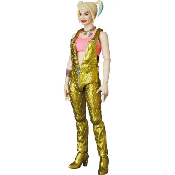 اکشن فیگور هارلی کویین Harley Quinn (Overalls Version برند mafex اورجینال