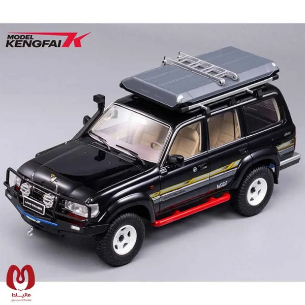 ماکت ماشین تویوتا TOYOTA LAND CRUISER LC80 برند KENGFai