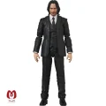 اکشن فیگور جان ویک John Wick قسمت چهارم برند mafex اورجینال