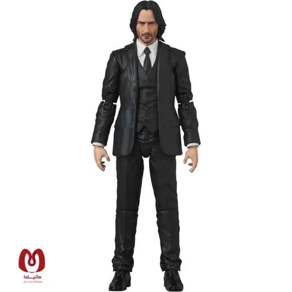 اکشن فیگور جان ویک John Wick قسمت چهارم برند mafex اورجینال