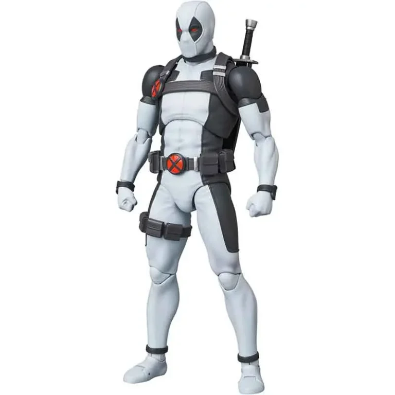 اکشن فیگور ددپول Deadpool X-FORCE Ver برند Mafex اورجینال