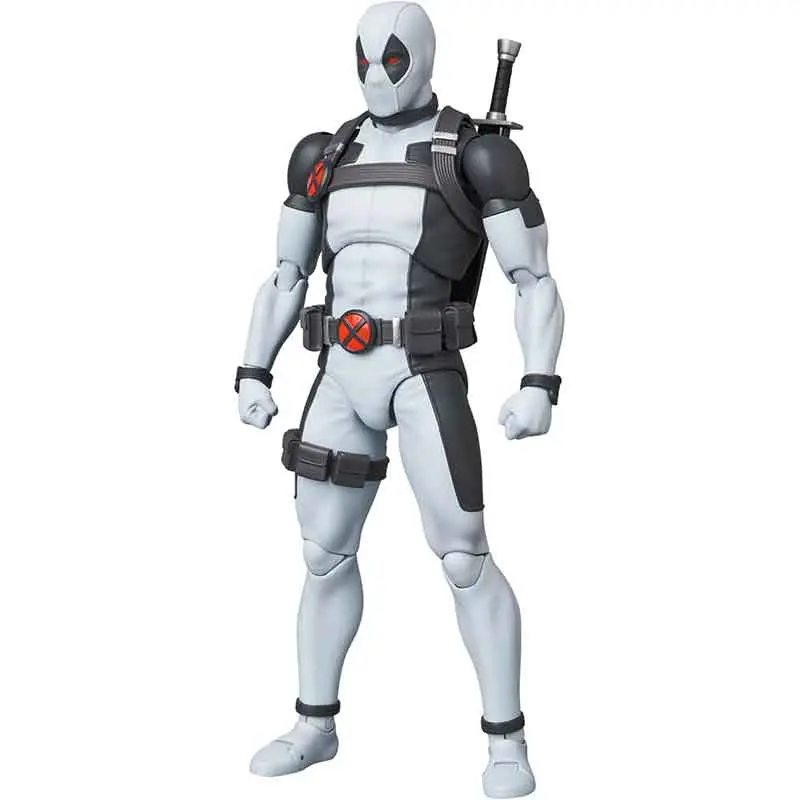 اکشن فیگور ددپول Deadpool X-FORCE Ver برند Mafex اورجینال