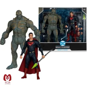 اکشن فیگور نبرد سوپرمن با دومزدی Doomsday & Superman برند مکفارلین
