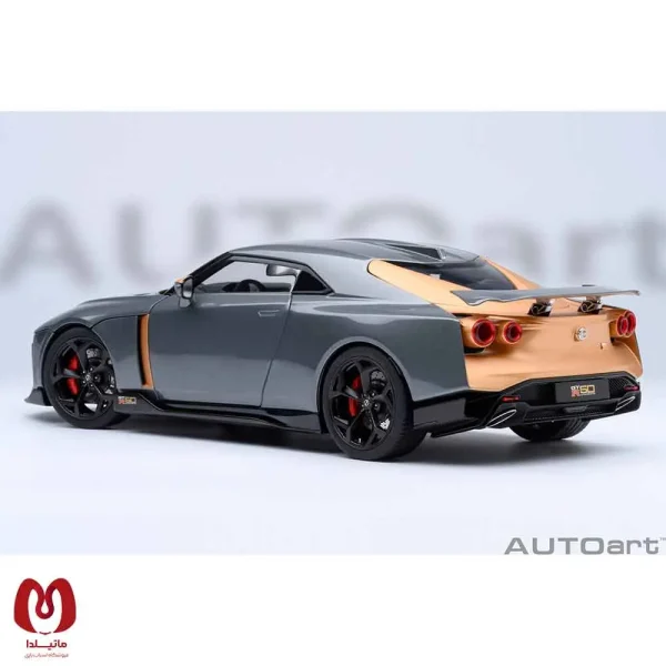 ماکت ماشین نیسان Nissan GT-R50 برند AUTOart
