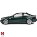 ماکت ماشین بی ام و BMW E46 M3 Coupe 2000 برند Solido