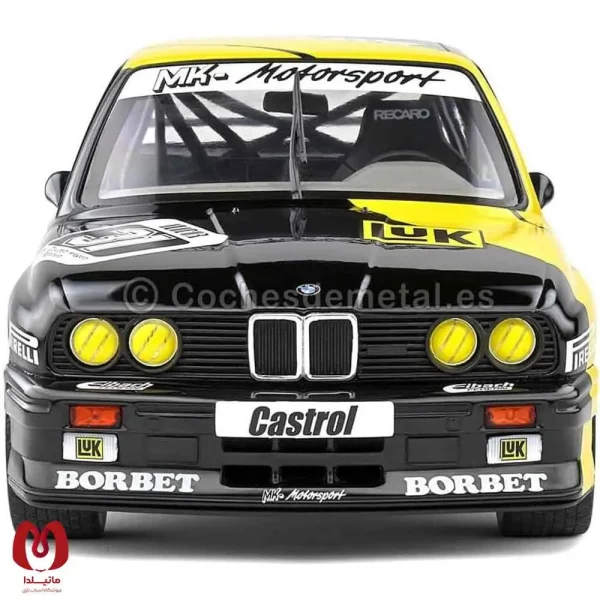 ماکت ماشین بی ام و Bmw M3 E30 1988 برند Solido