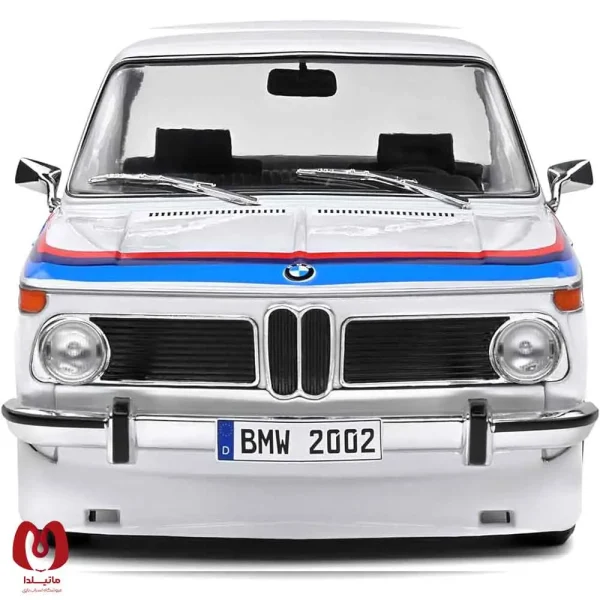 ماکت ماشین بی ام و BMW 202 TII Turbo Evocation برند Solido