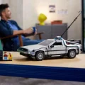 لگو سری آیکون ماشین بازگشت به آینده مدل Back to the Future Time Machine کد 10300