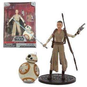 اكشن فيگور رى ديزى ريدلى و BB8 از فیلم ( جنگ ستارگان ) Rey Daisy Ridley and BB-8 برند دیزنی