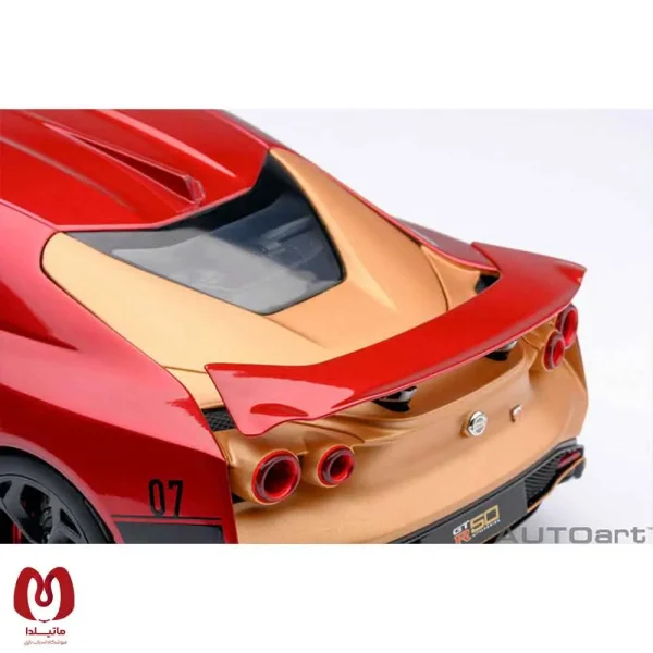 ماکت ماشین نیسان Nissan GT-R50 برند AUTOart