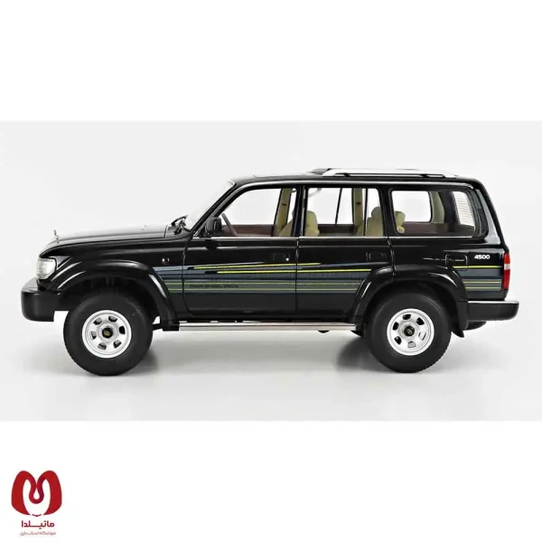 ماکت ماشین تویوتا TOYOTA LAND CRUISER LC80 Normal 1990 برند KENGFai