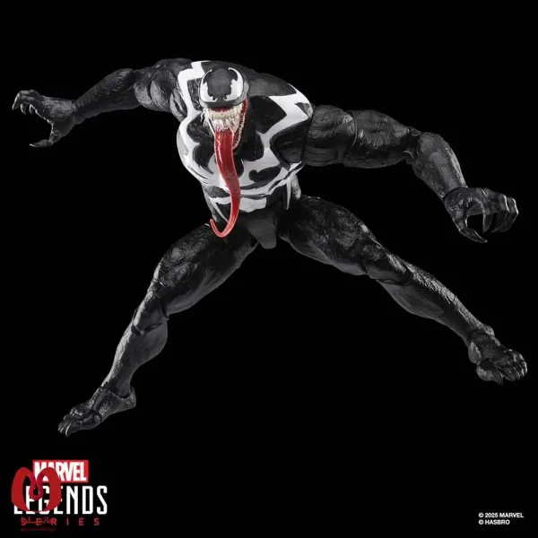 اکشن فیگور ونوم Venom Marvel Legend برند هاسبرو