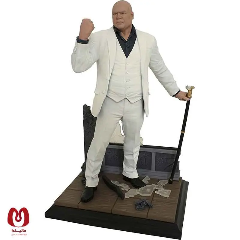 فیگور کینگ‌پین Kingpin سری هاوکی Hawkeye برند Diamond Select Toys