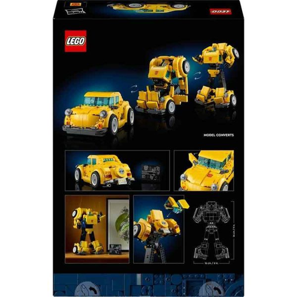 لگو آیکونز ۱۰۳۳۸ بامبلبی ترانسفورمرها Icons Transformers Bumblebee