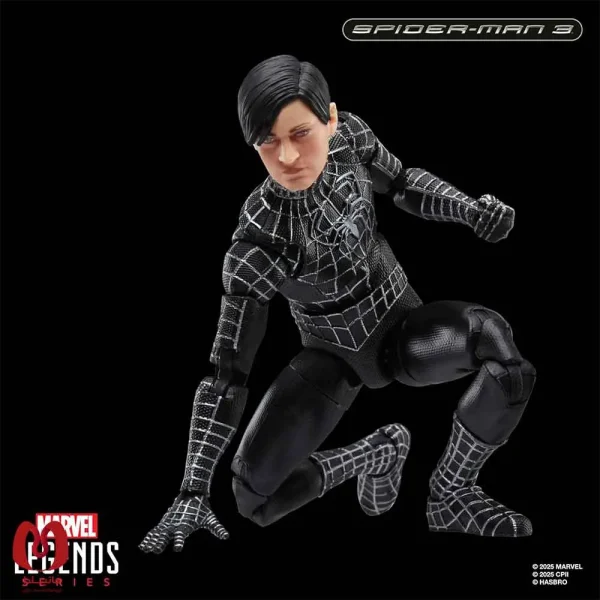 اکشن فیگور اسپایدرمن توبی مگوایر Spiderman Marvel Legend برند هاسبرو