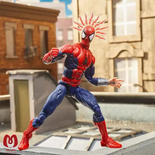 اکشن فیگور اسپایدرمن Spiderman Maximom Series Marvel Legend برند هاسبرو