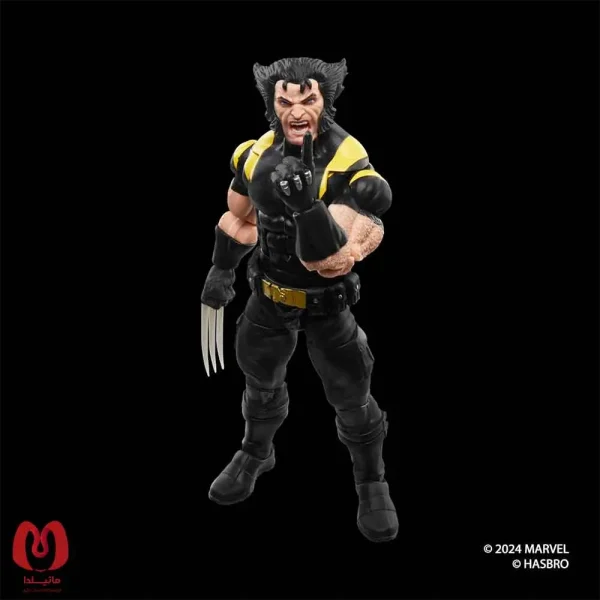 اکشن فیگور ولورین Wolverine X-Men Marvel Legend برند هاسبرو