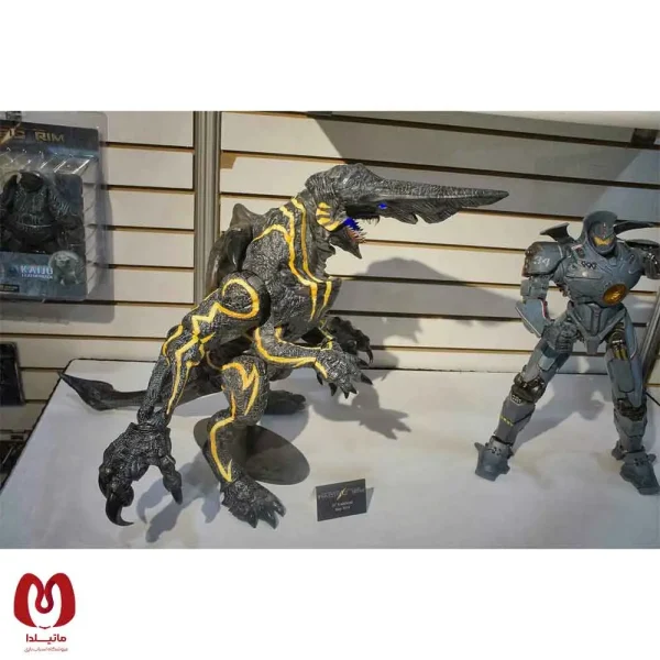 اکشن فیگور پسیفیک ریم کایجو Pacific Rim Kaiju Knife Head برند نکا