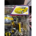 اکشن فیگور ترنسفورمر تبدیل شونده سایدسوایپ از سری Alternator Transformers Alternator sideswipe
