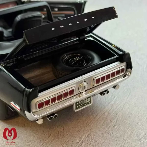 ماکت ماشین شلبی Shelby GT500KR 1968 برند ACME