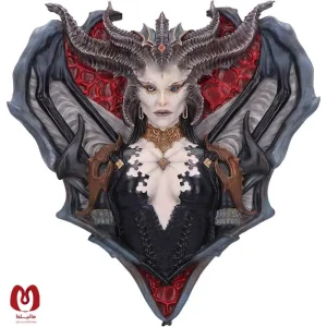 دیوارکوب Lilith از بازی دیابلو Diablo® IV Lilith برند Nemesis Now ارتفاع 30 سانت