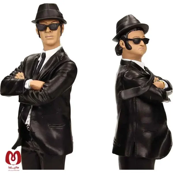 فیگور برادران بلوز (The Blues Brothers) مدل Jake and Elwood برند SD Toys