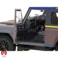 ماکت ماشین شلبی Land Rover Defender 90 Paul Smith Edition برند Almost Real