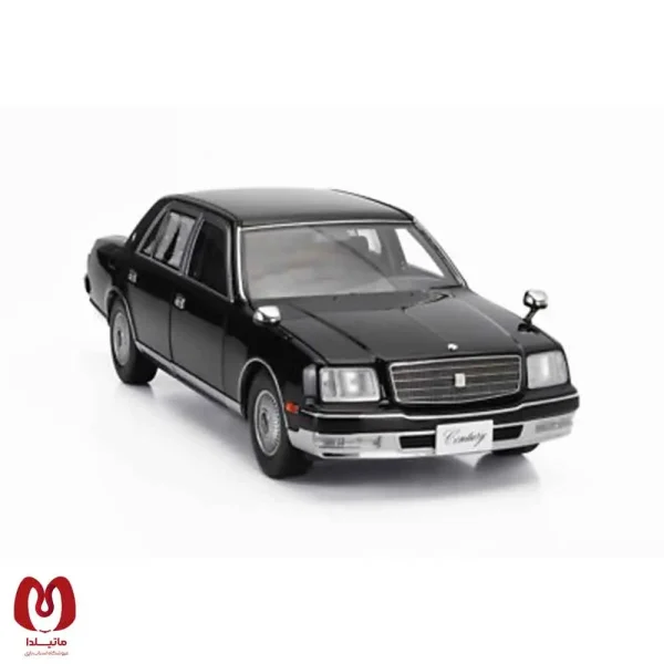 ماکت ماشین تویوتا Toyota Century 1997 برند Almost Real