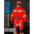 اکشن فیگور آتش نشانی FIREFIGHTER DOLL با تمام اکسسوری ها ارتفاع 30 سانت