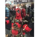 اکشن فیگور شاهکار از ددپول Deadpool Figure برند Sideshow Marvel مقیاس 1/6