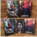 اكشن فيگور اسپايدرمن ( اسپايدرمن شگفت انگيز ) The Amazing Spider-Man Movie Masterpiece برند هات تویز