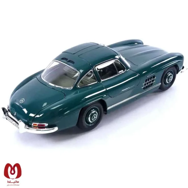 ماکت ماشین مرسدس بنز Mercedes-Benz 300 SL 1954 برند Norev