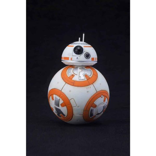 فیگور شاهکار استاروارز آر دو دی دو بی بی 8 R2-D2 and C-3PO with BB-8 برند اورجینال Kotobukiya