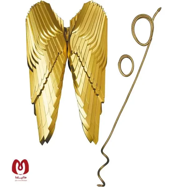 اکشن فیگور نایاب واندروومن Wonder Woman (Golden Armor Version) برند mafex اورجینال