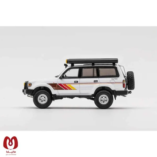 ماکت ماشین تویوتا TOYOTA LAND CRUISER LC80 برند KENGFai