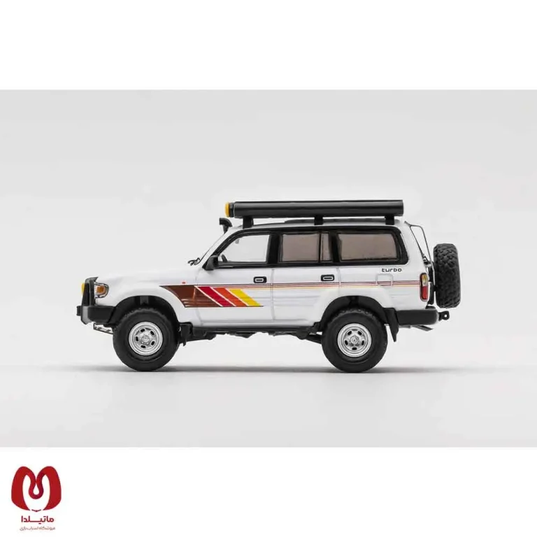 ماکت ماشین تویوتا TOYOTA LAND CRUISER LC80 برند KENGFai