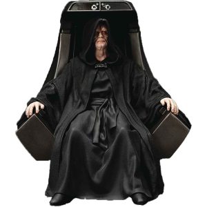 فیگور شاهکار امپریور Emperor از فیلم استاروارز Star Wars: Return of The Jedi مقیاس 1/10 برند اورجینال Kotobukiya