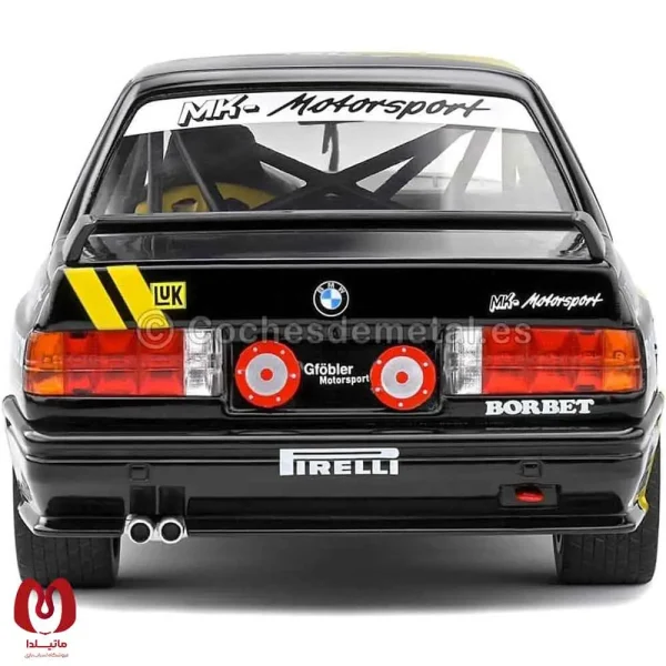 ماکت ماشین بی ام و Bmw M3 E30 1988 برند Solido