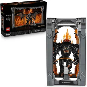 لگو آیکان ارباب حلقه ها The Lord of the Rings: Balrog™ Book Nook 10367