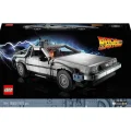 لگو سری آیکون ماشین بازگشت به آینده مدل Back to the Future Time Machine کد 10300