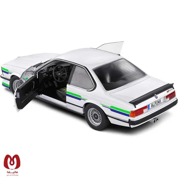 ماکت ماشین بی ام و BMW Alpina B7 Turbo E24 برند Solido