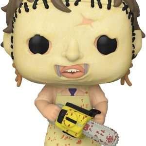 فیگور اورجینال POP! - شخصیت صورت چرمی از کشتار با اره برقی در تگزاس Leatherface - Texas Chainsaw Massacre