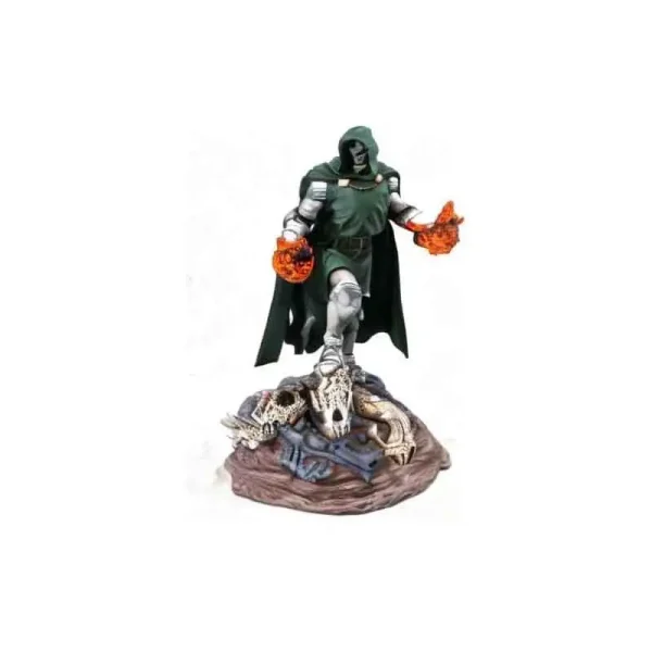 فیگور دکتر دوم Doctor Doom برند دایموند سلکت ارتفاع 25 سانت