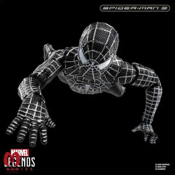 اکشن فیگور اسپایدرمن توبی مگوایر Spiderman Marvel Legend برند هاسبرو