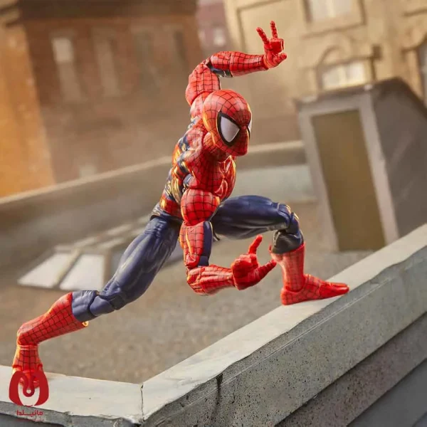 اکشن فیگور اسپایدرمن Spiderman Maximom Series Marvel Legend برند هاسبرو