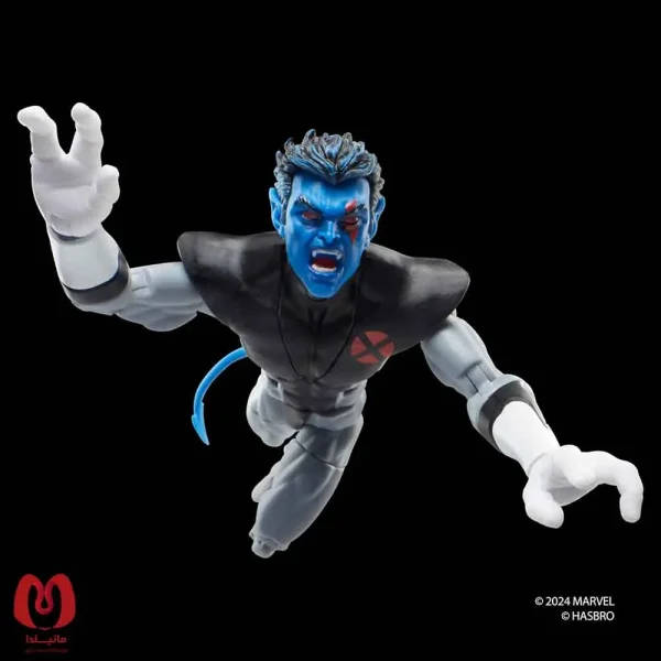 اکشن فیگور نایت کراولر Nightcrawler Marvel Legend برند هاسبرو