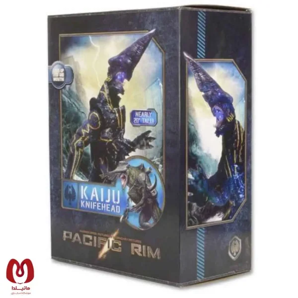 اکشن فیگور پسیفیک ریم کایجو Pacific Rim Kaiju Knife Head برند نکا