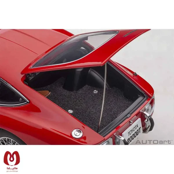 ماکت ماشین تویوتا Toyota 2000 GT Coupe برند AUTOart