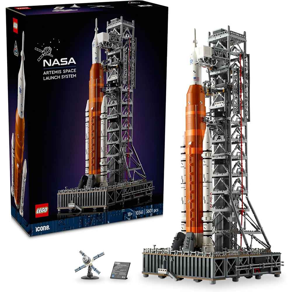 لگو سری آیکون مدل سیستم پرتاب فضایی آرتمیس ناسا 10341 - LEGO Icons NASA Artemis Space Launch System 10341